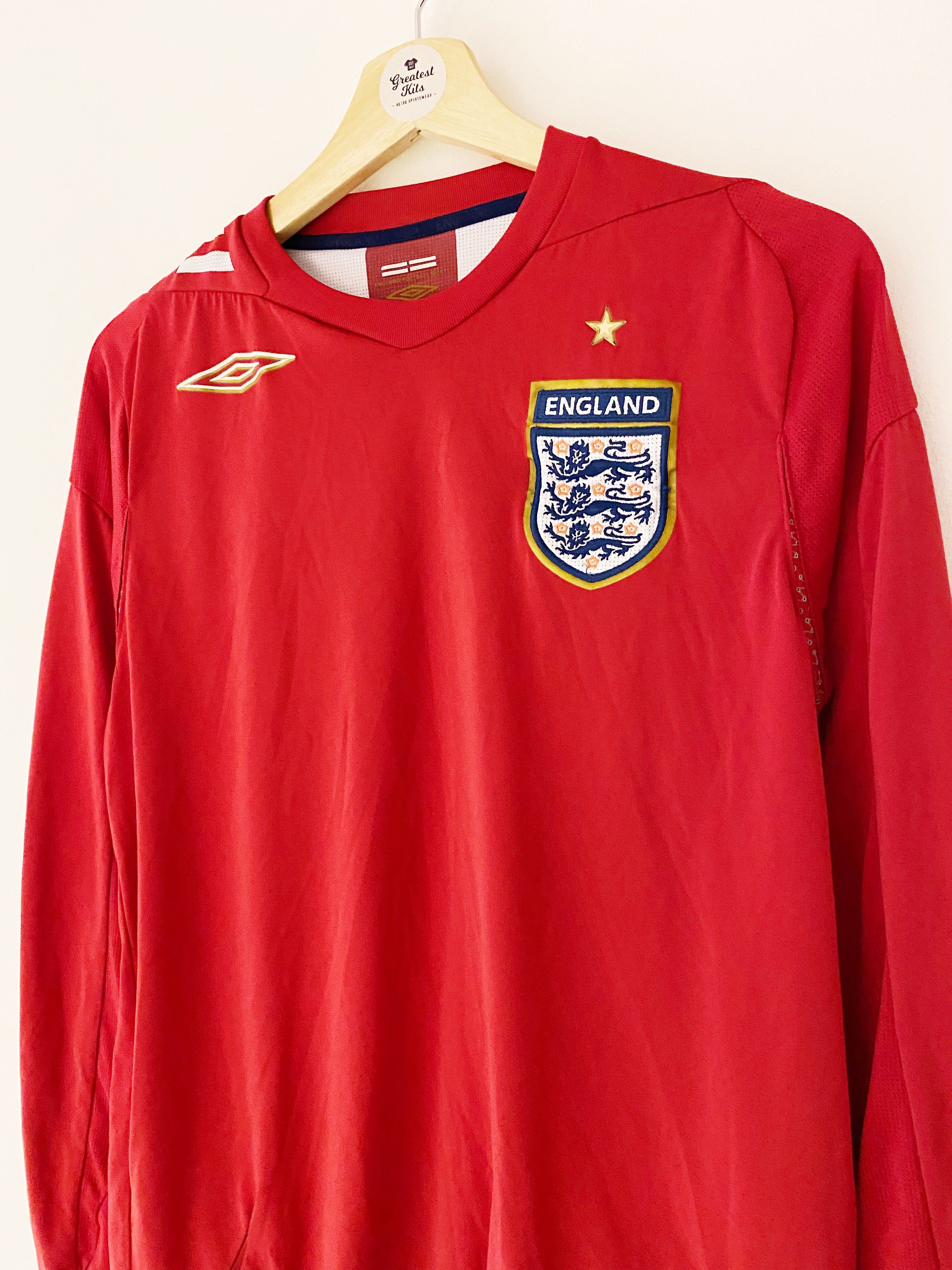 england away kit long sleeve