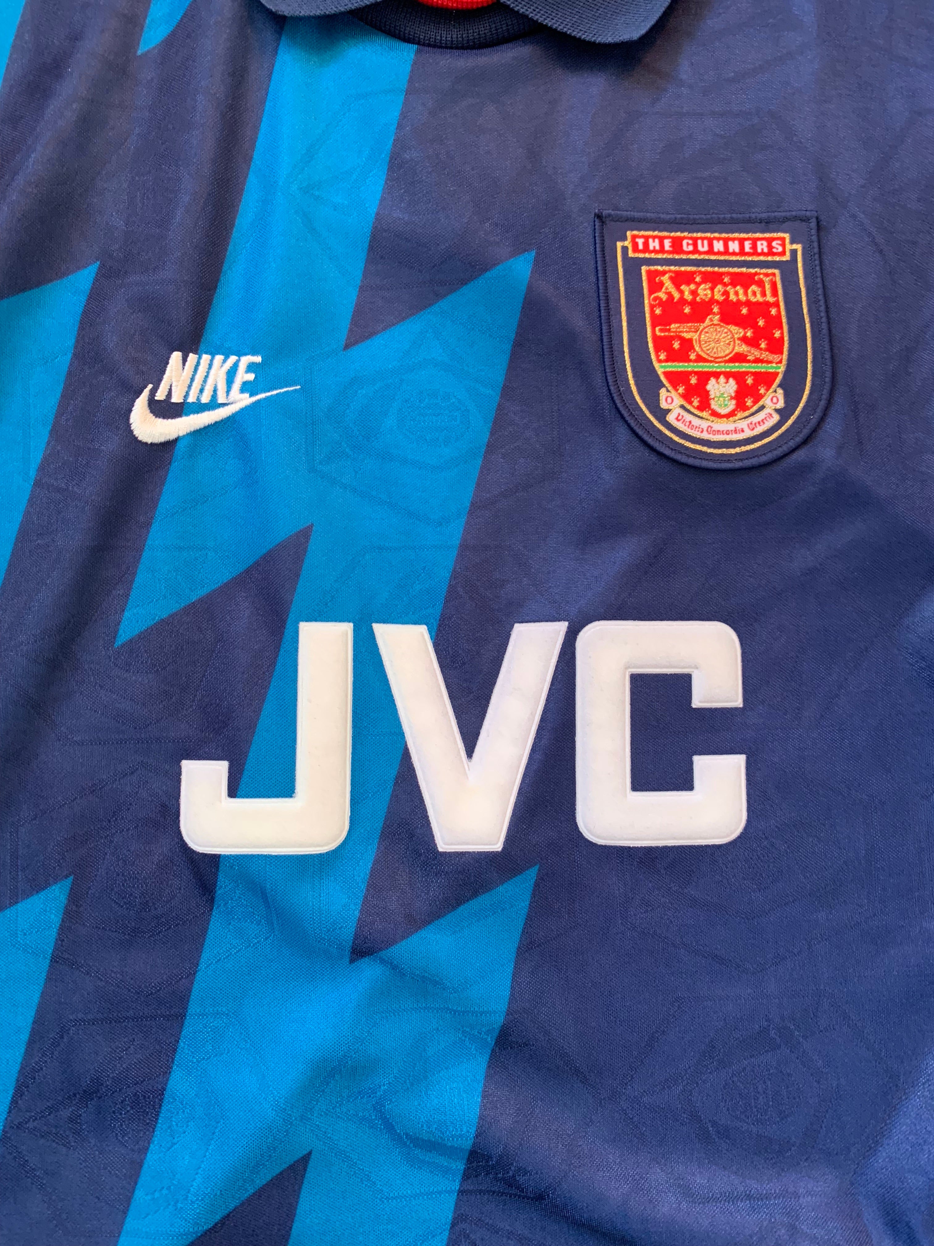 arsenal 1995 kit