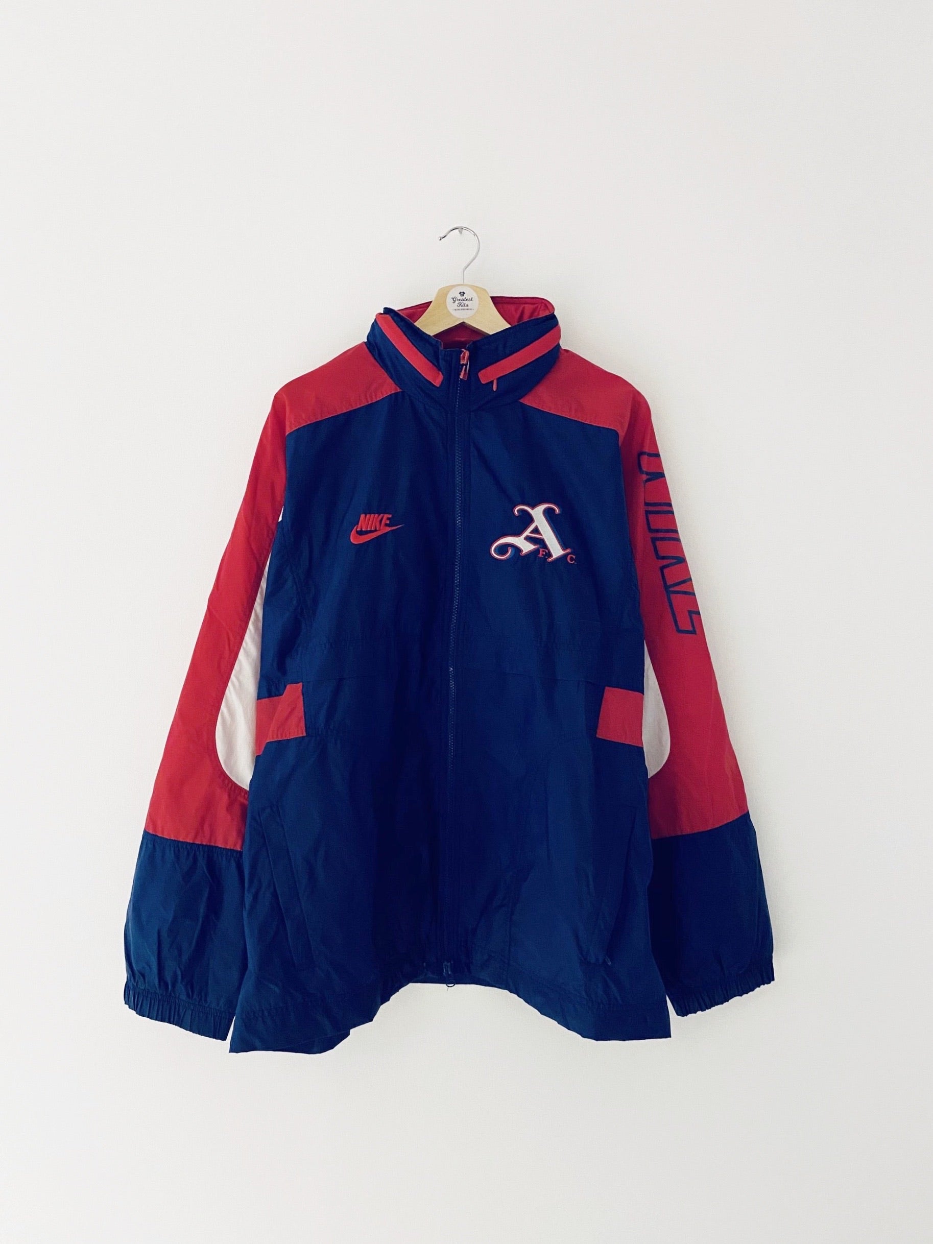 arsenal rain jacket