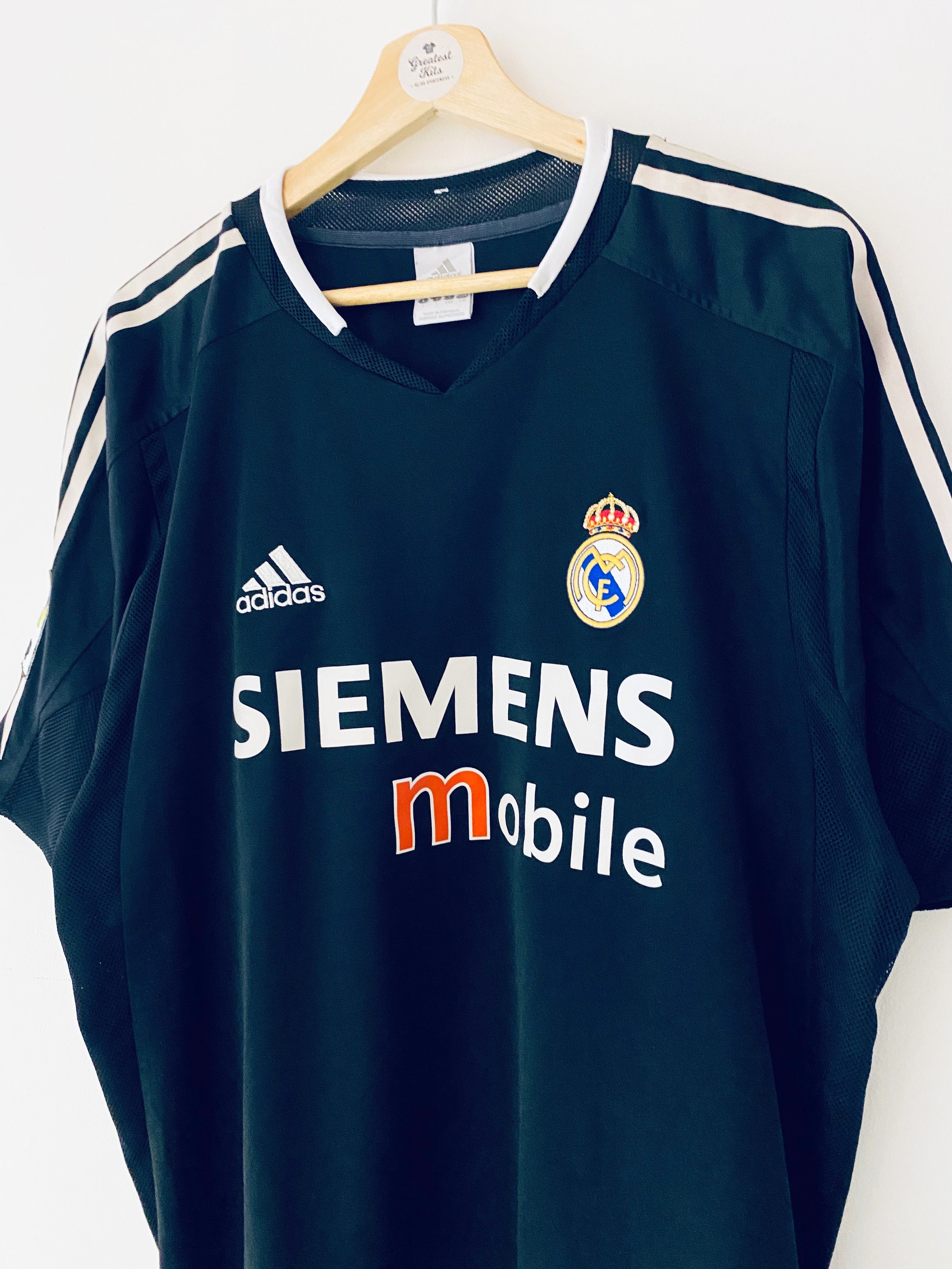 2004/05 Real Madrid Away Shirt (L) 8.5/10