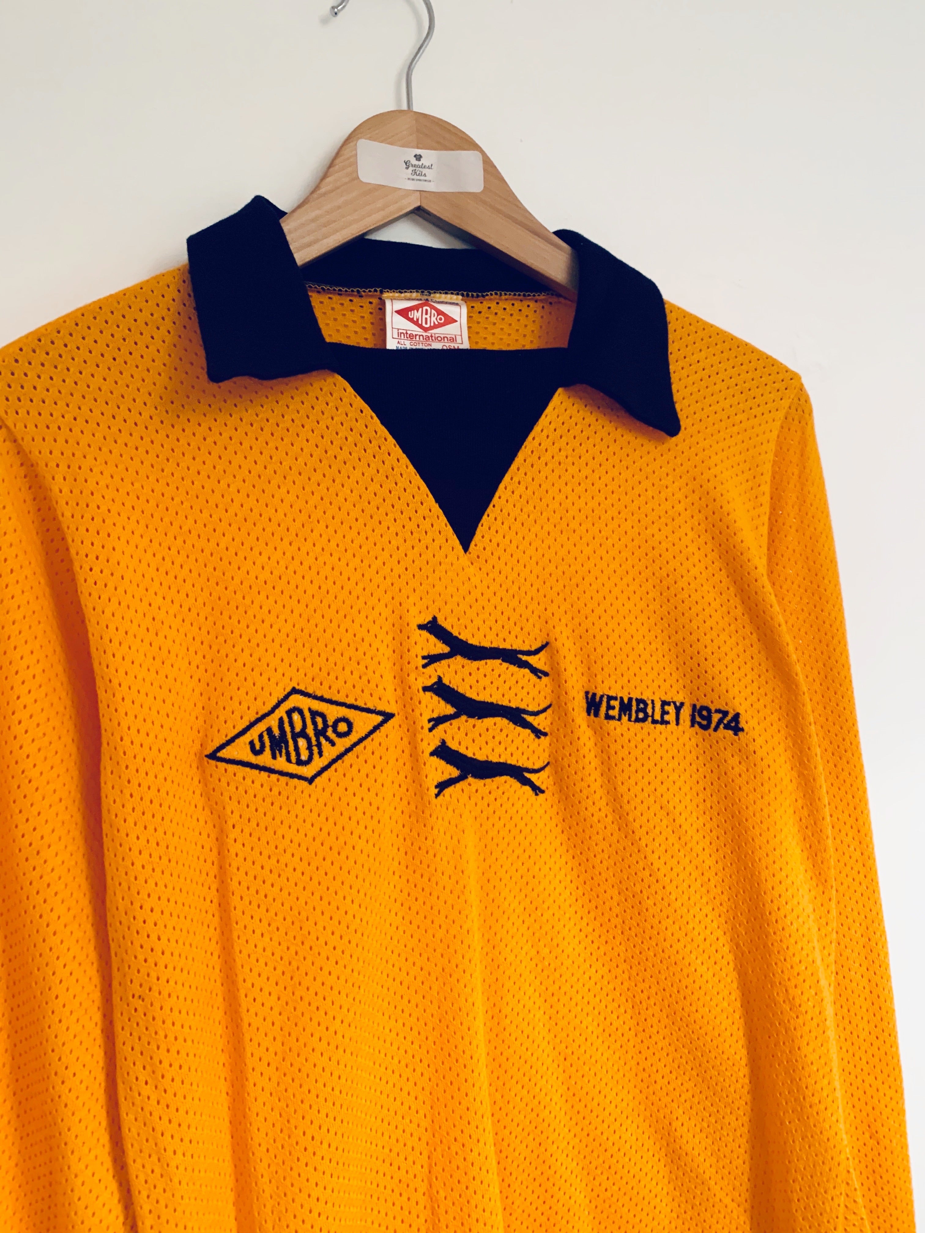 wolves umbro shirt