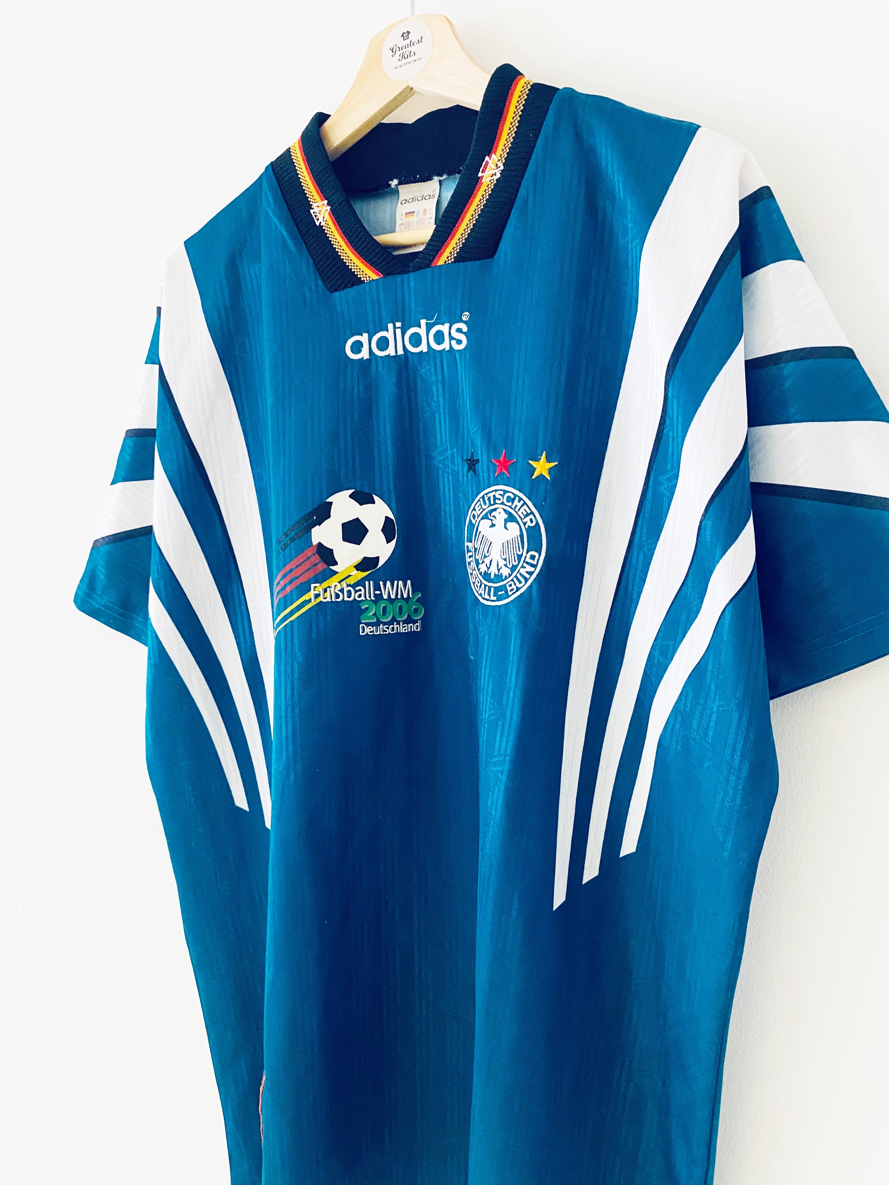 1998 germany away jersey