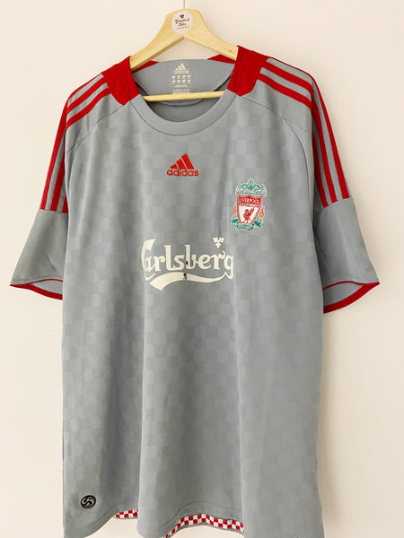 liverpool away shirt 2008