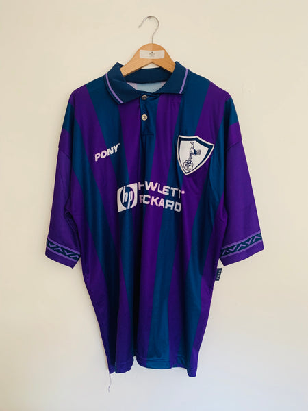 purple tottenham shirt