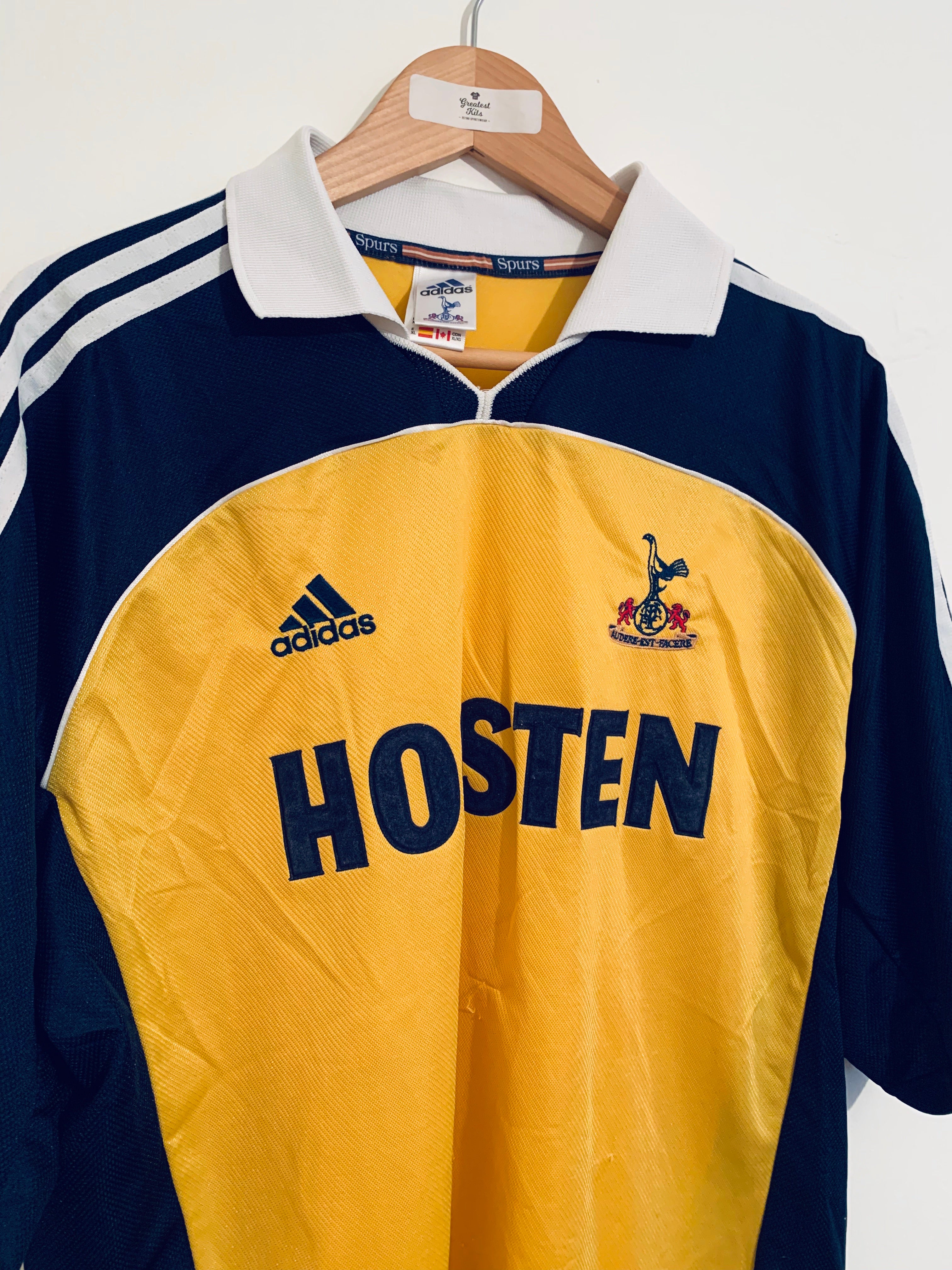 adidas tottenham shirt