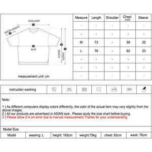 Tee Center Chart