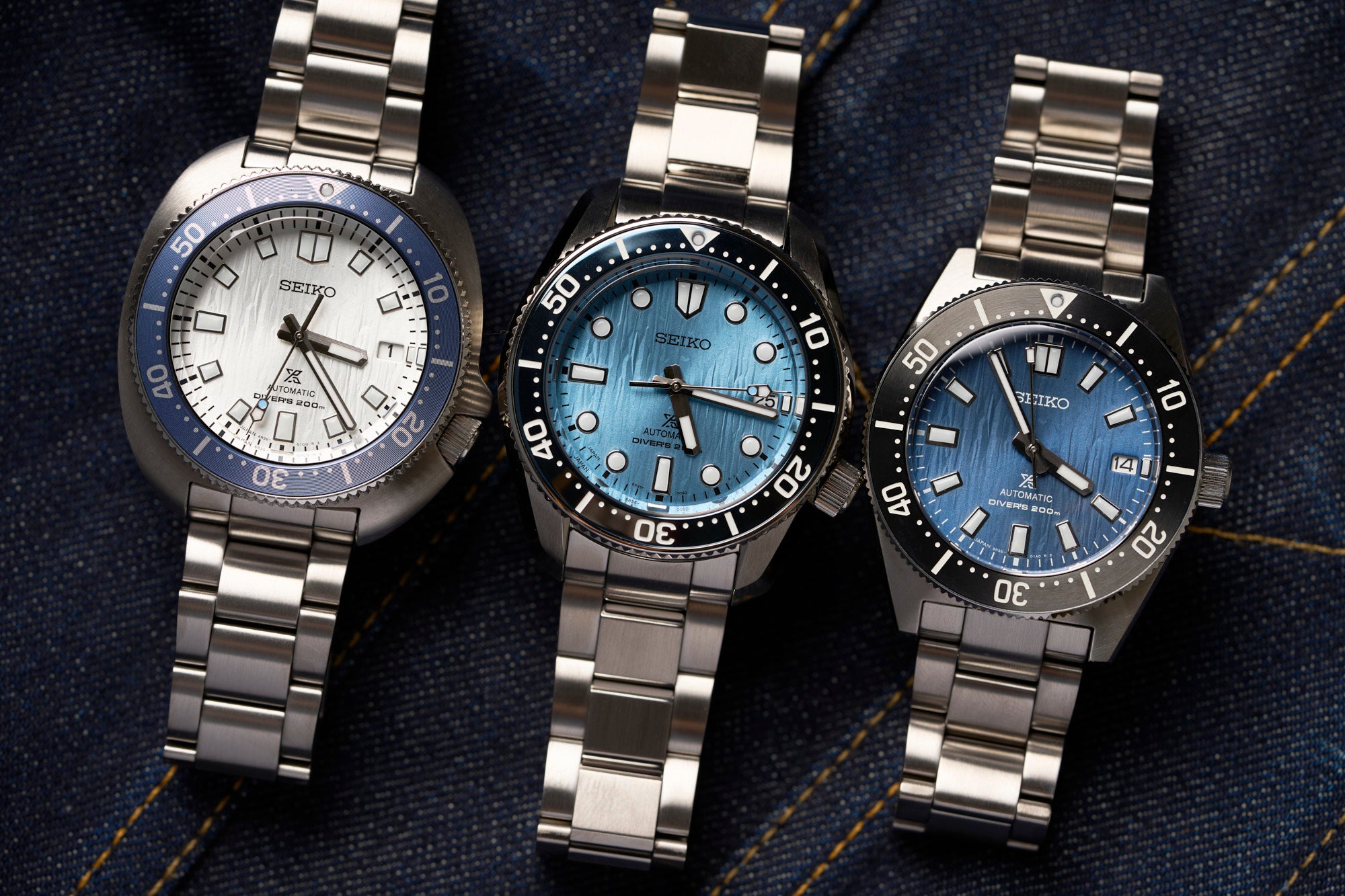 Beat the Heat with Ice-Themed Seiko Prospex 'Save The Ocean' Divers - –  Windup Watch Shop