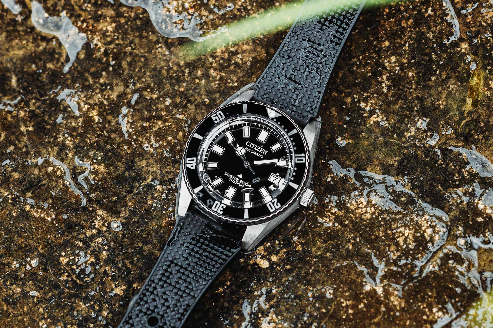 Citizen Promaster Dive Automatic in Titanium Now Available at the Wind –  Windup Watch Shop