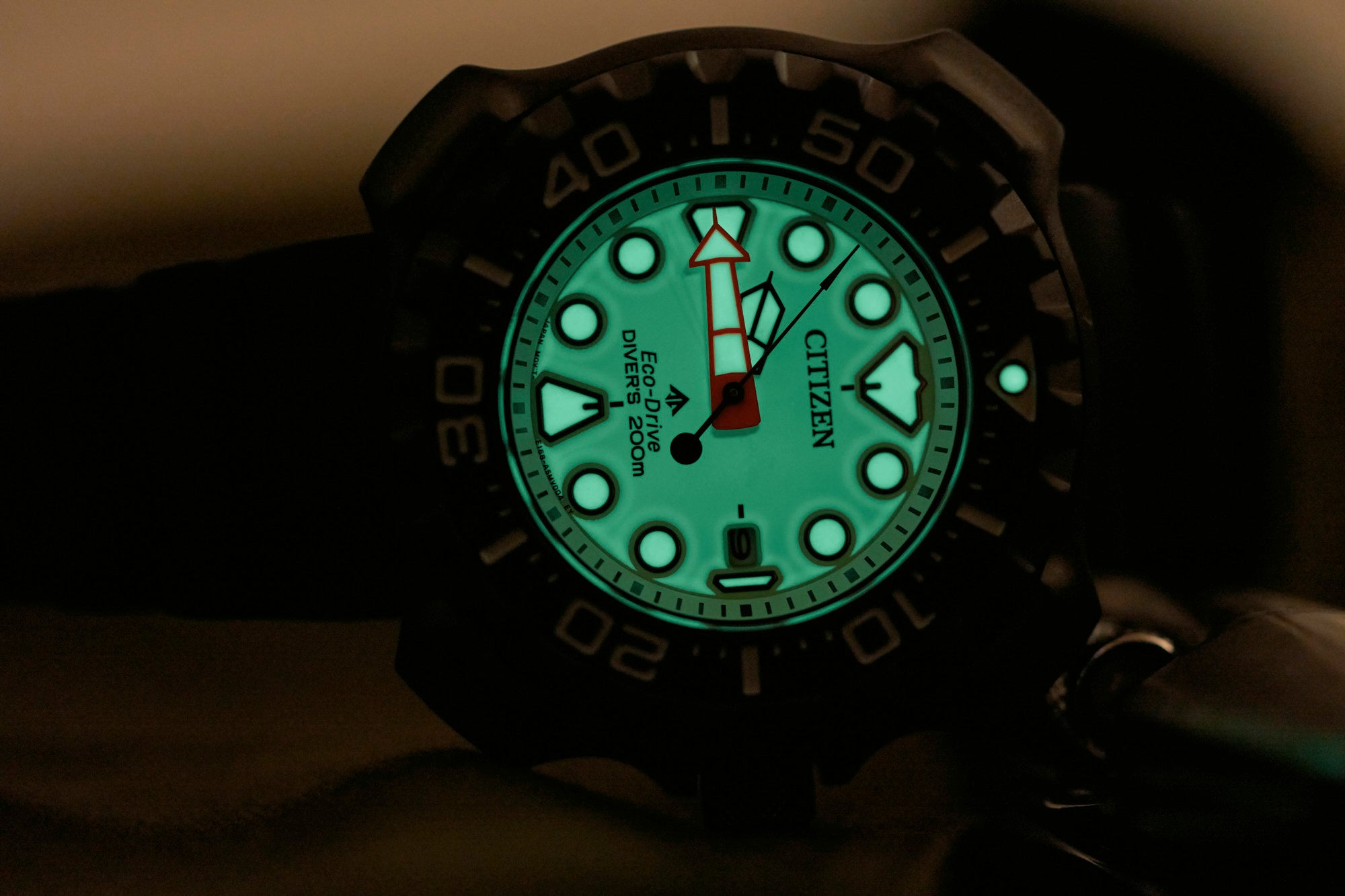 Buy Online Titan Octane Hyper Lume Black Dial Chronograph Leather Strap  watch for Men - np90112np03 | Titan