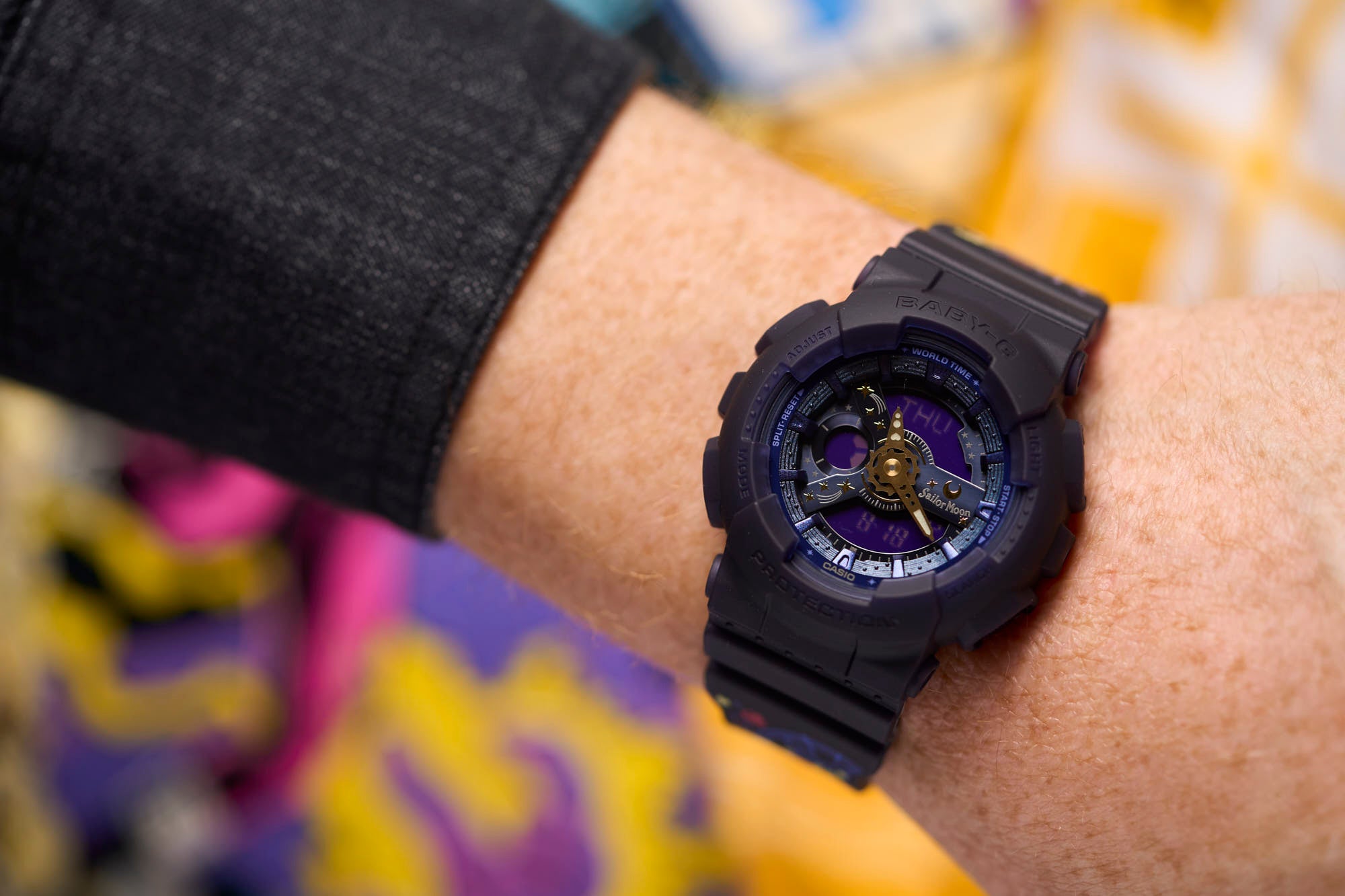 Baby-G Takes Us to Stars With Their New Sailor Moon Collab Now i – Windup Watch Shop