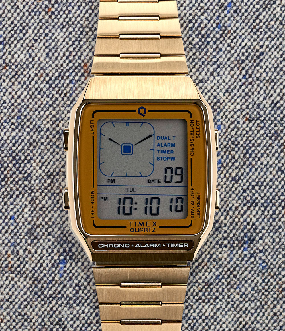 Introducing the Q Timex Reissue LCA - Now Available at the Windup Watc –  Windup Watch Shop
