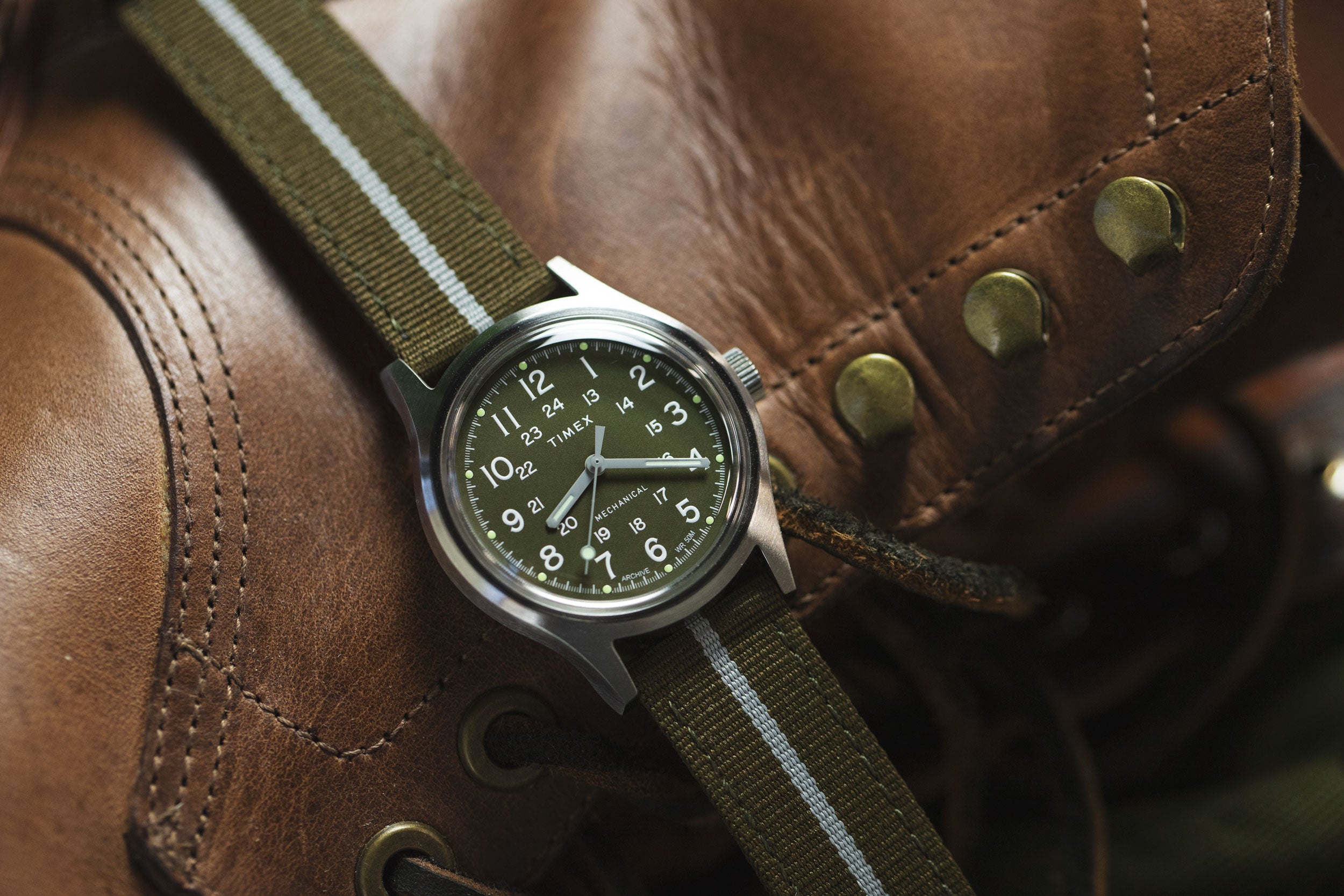 The Timex MK1 Mechanical and Other Archive Series Watches are Now Avai –  Windup Watch Shop