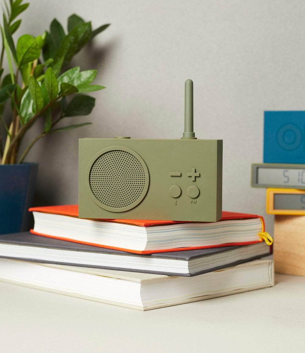 Lexon Tykho 3 - Radio Fm Altoparlante Bluetooth® Portatile