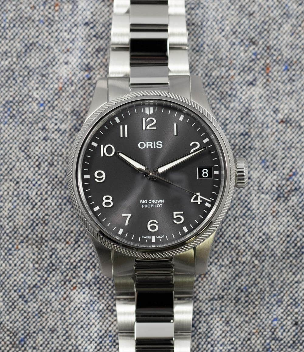 oris big crown propilot date 41mm