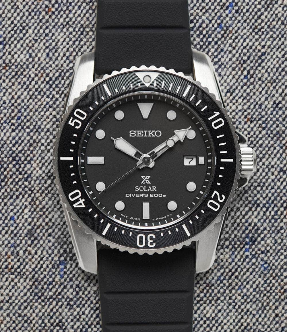 Seiko Prospex Solar Diver Watch – Windup Watch Shop