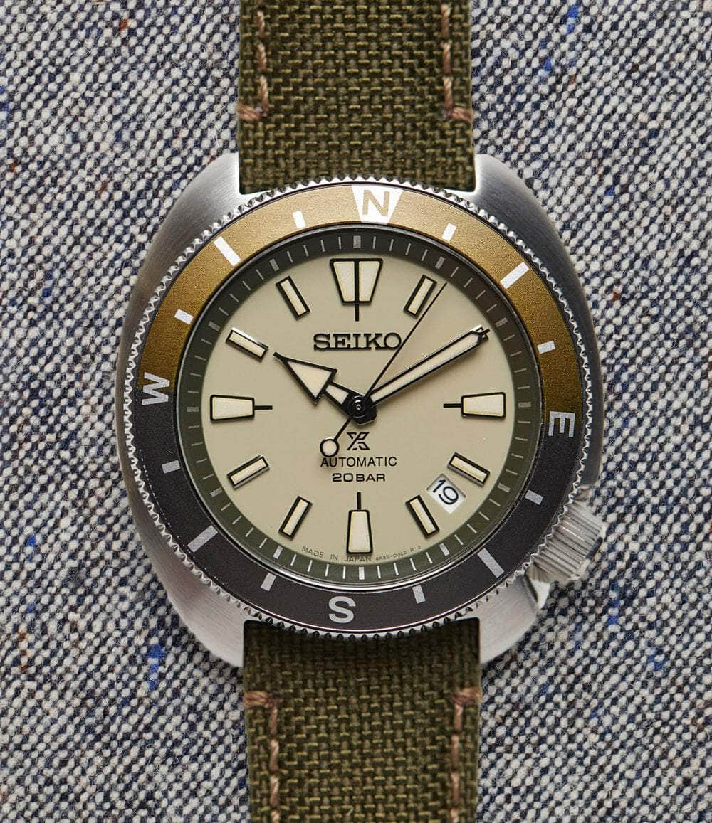 Seiko Prospex Land Watch – Windup Watch Shop