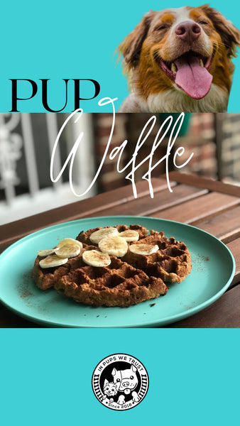 Dog waffle 