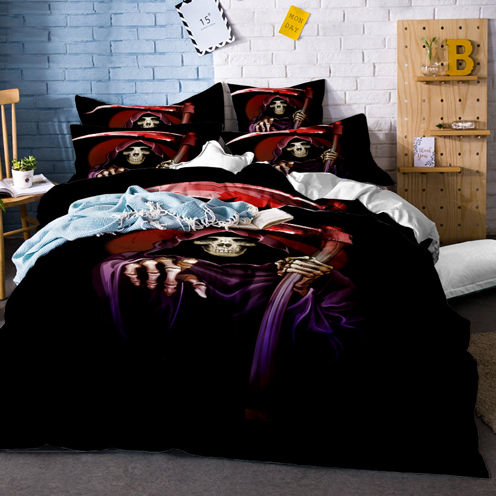 3d Bedding Set Skull Bedding Set Marylin Monroe Duvet Cover Set