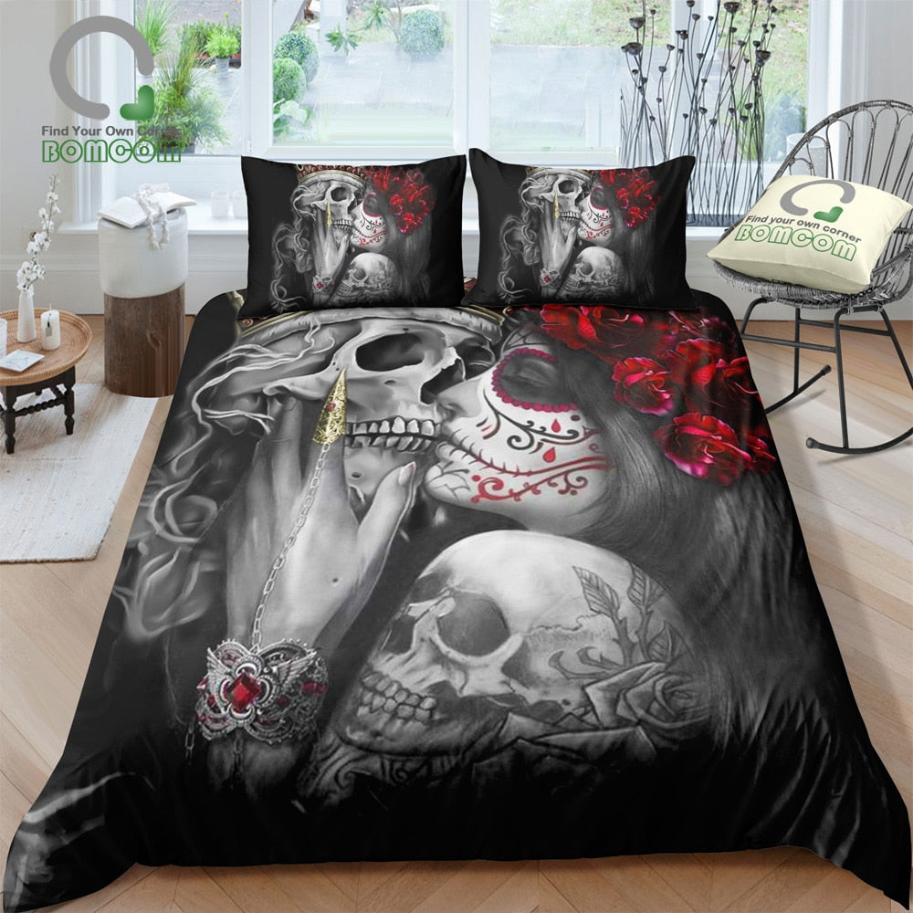 sugar skull bedding south africa