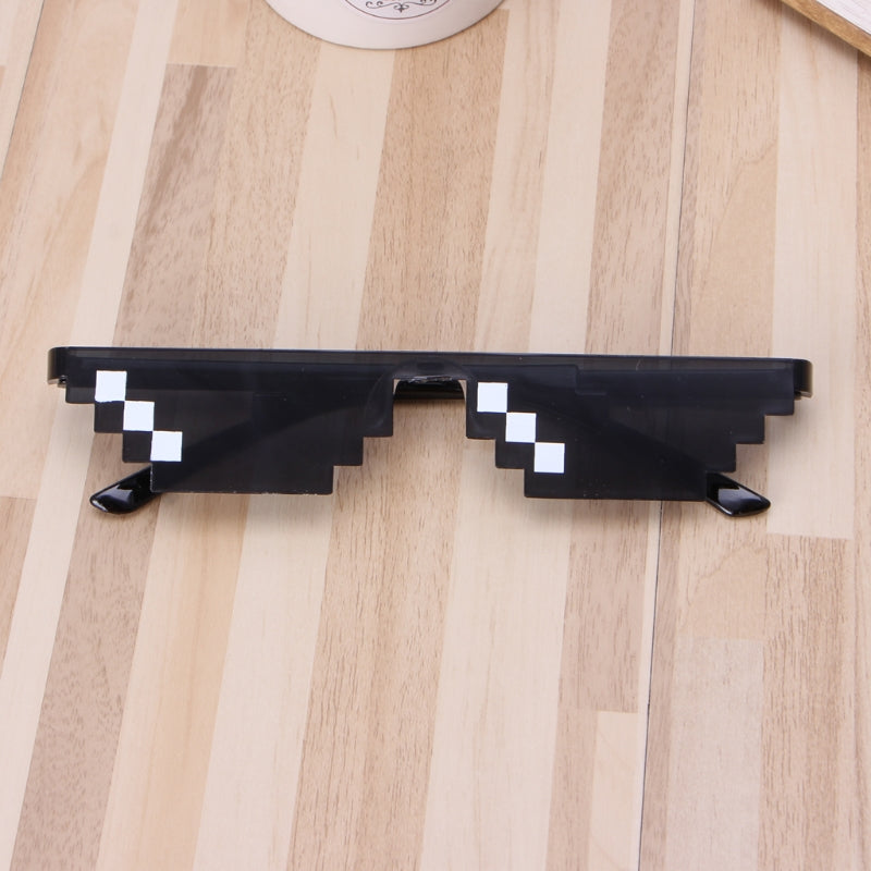 Cool 3 Bit Mlg Pixelated Sunglasses Deal With It Glasses