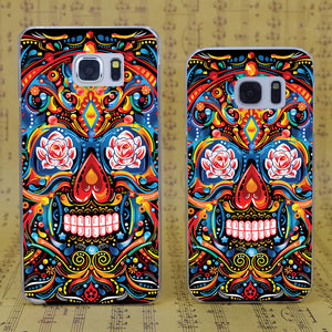 cover samsung note 3 skull