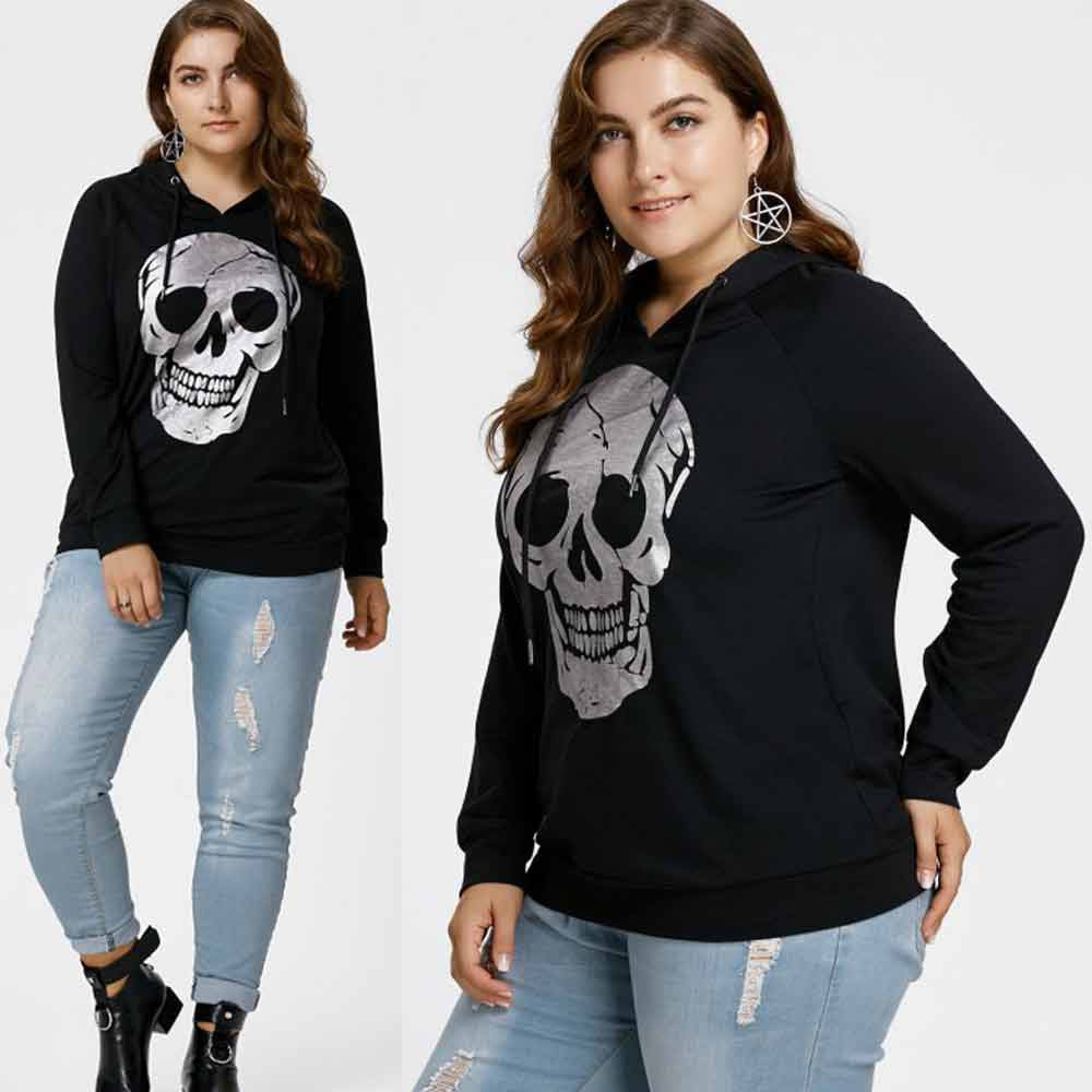 plus size womens sweatshirts and hoodies