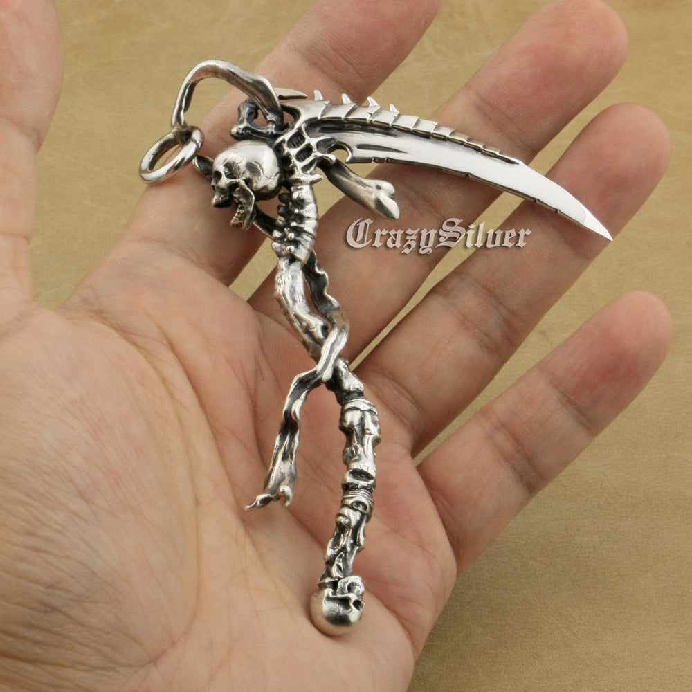 grim reaper scythe charms