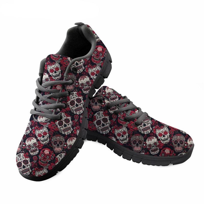 Sugar Skull Shoes – Awesome Skulls