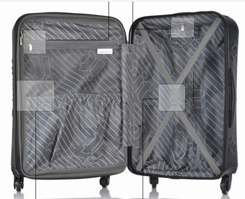 suitcase 28 inch spinner