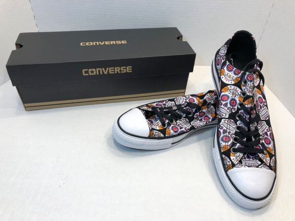 day of the dead converse shoes