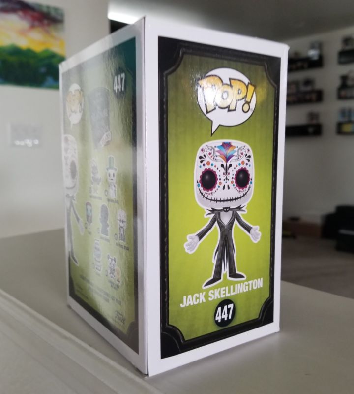 funko pop jack skellington sugar skull