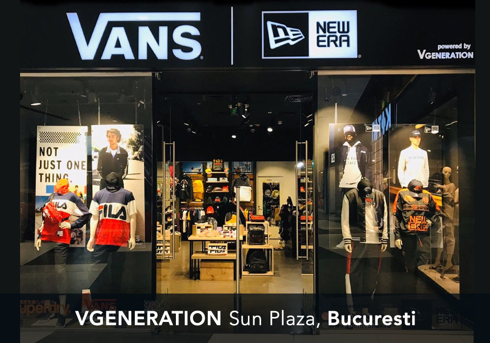 Vans, New Era Romania – Vgeneration.ro
