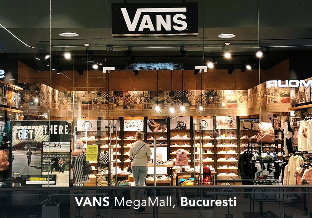 vans outlet romania