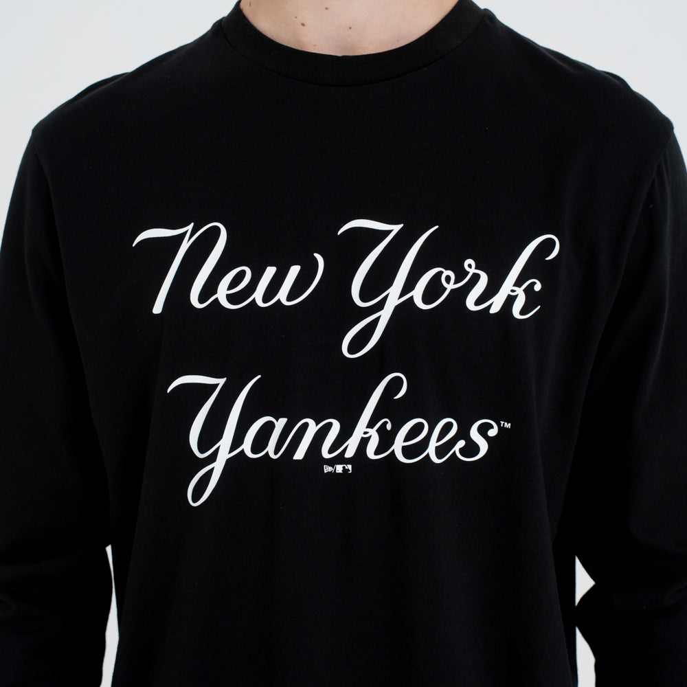 Tricou barbati New Era New York Yankees Heritage, Alb, S