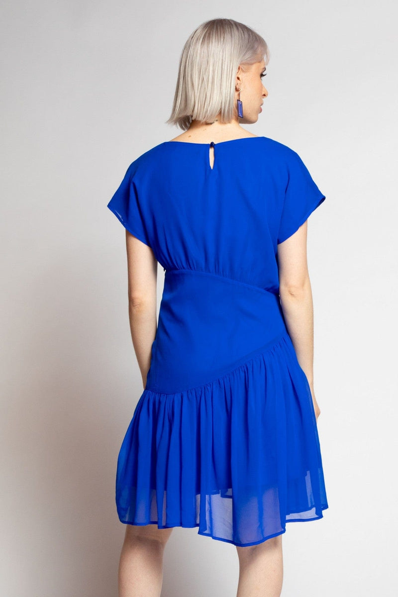 Matilda Dress - Neon Blue *PRE-ORDER