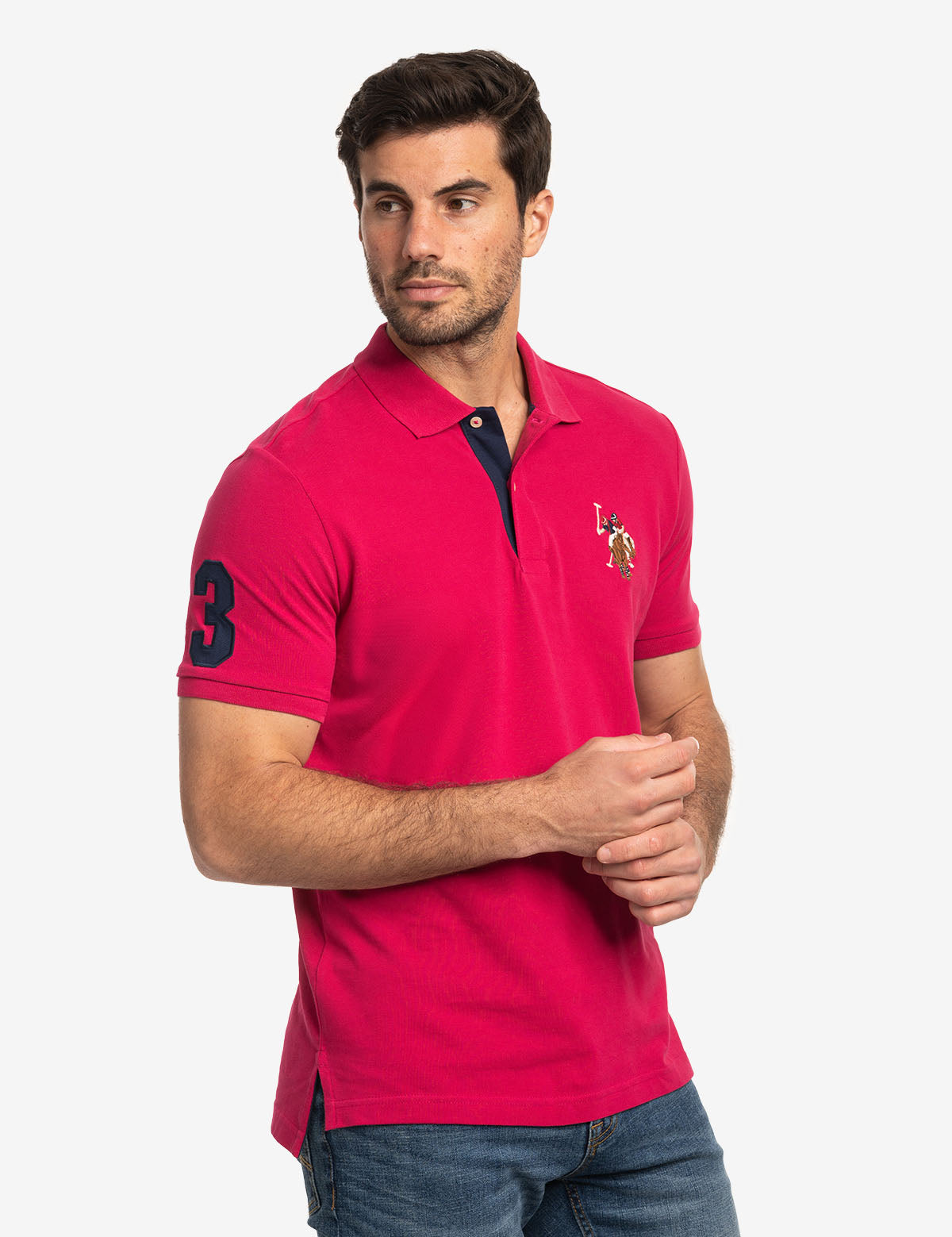 MULTI COLOR BIG LOGO POLO SHIRT - US Polo Assn product image