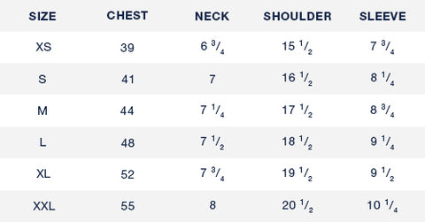 Size Charts - U.S. Polo Assn.