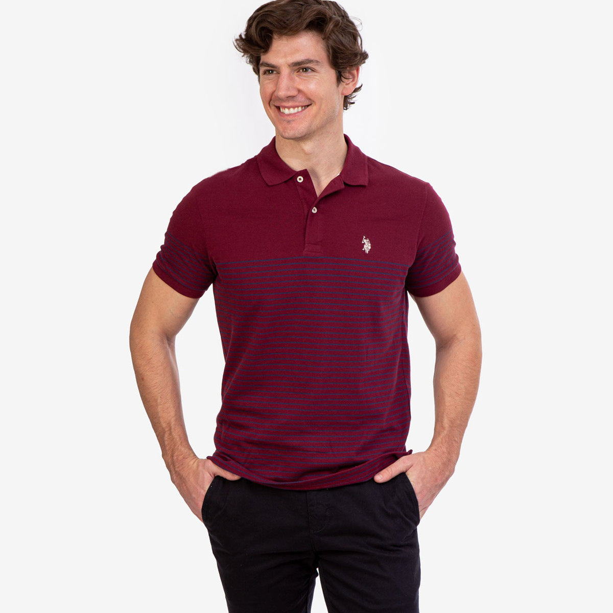 polo brand shirts for men