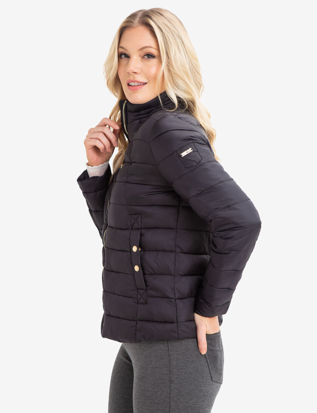 us polo assn padded jacket