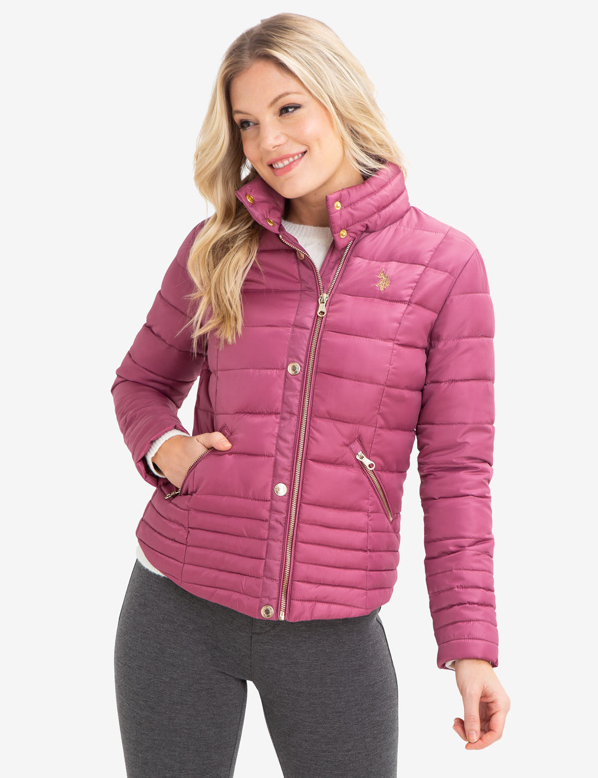 us polo assn jacket women's