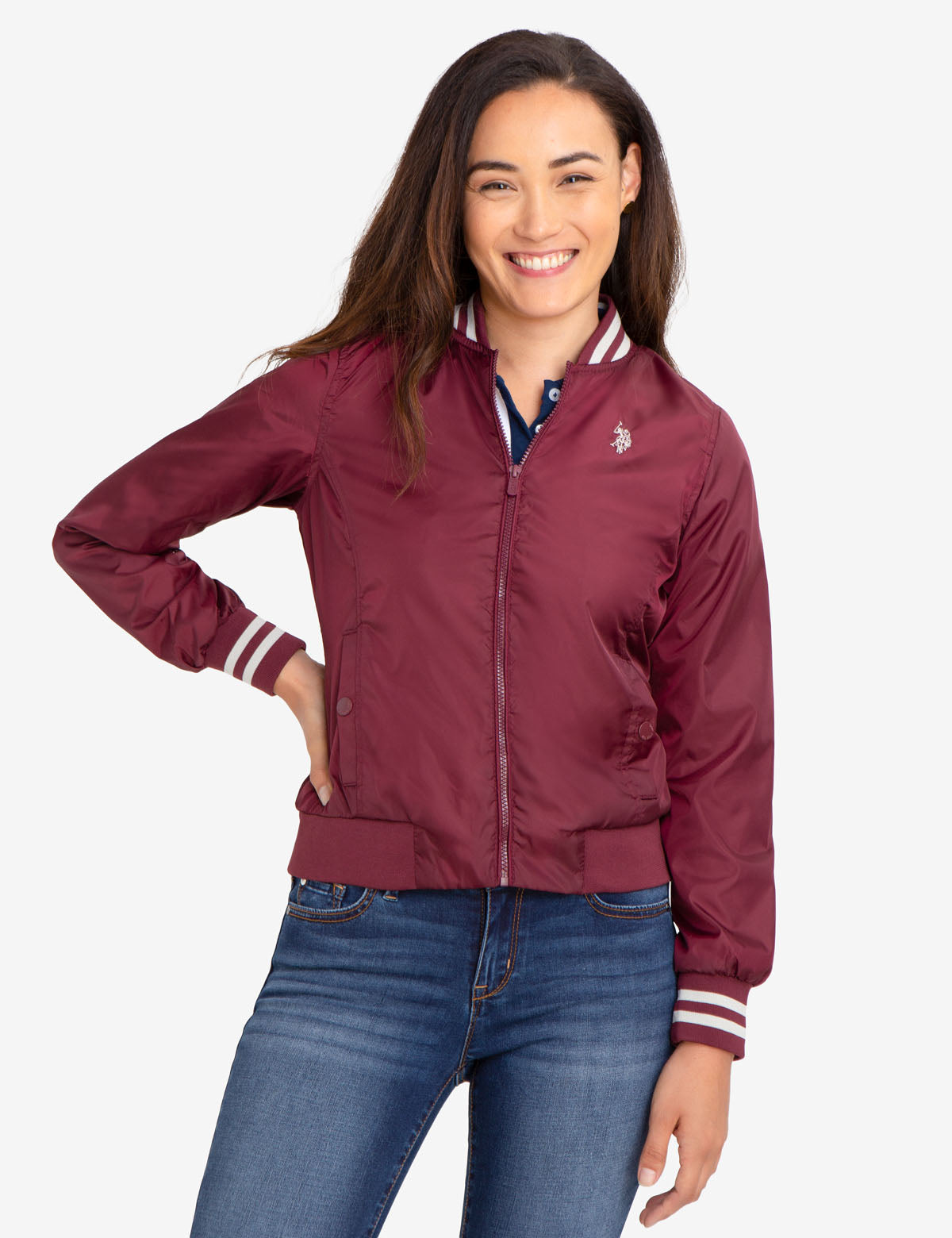 us polo assn jacket women's