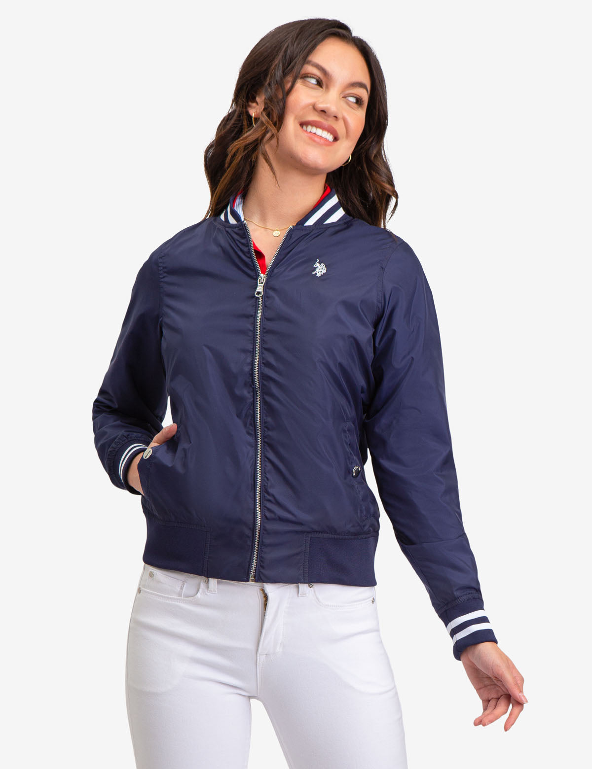 polo jackets womens