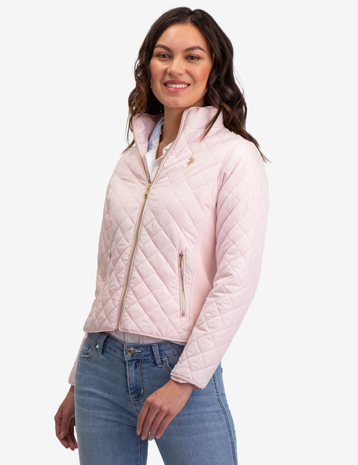 female polo jackets