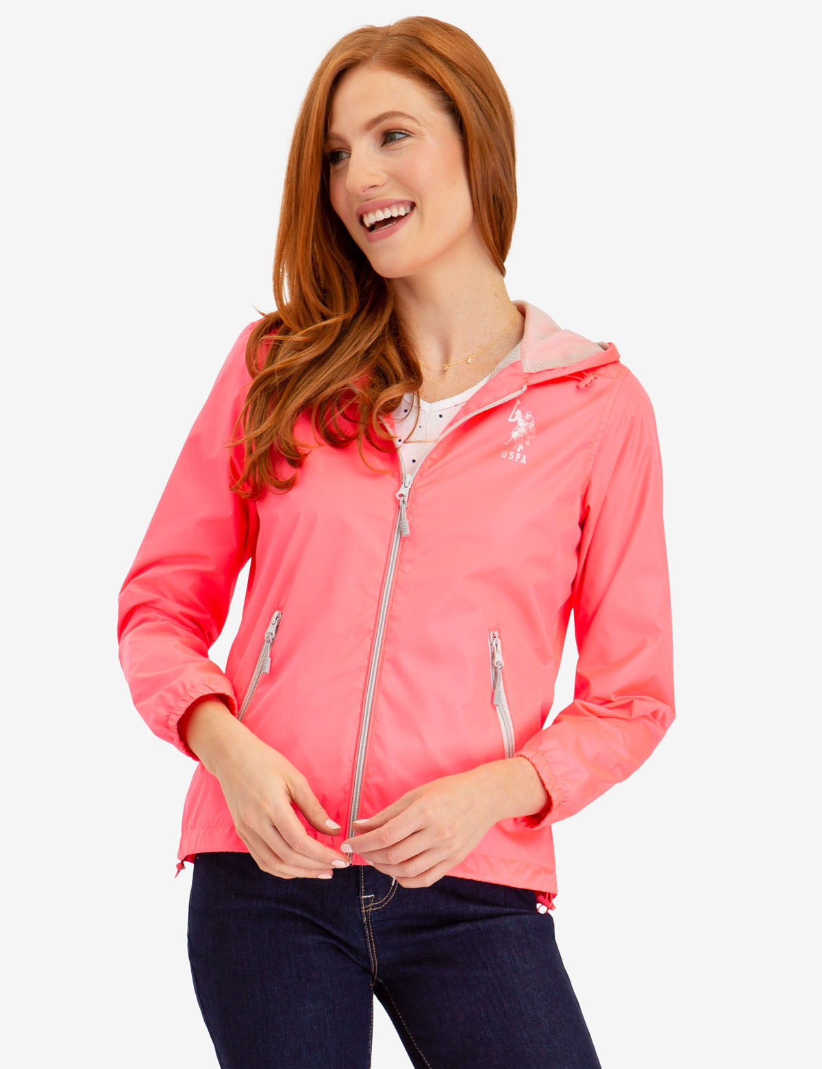 ladies polo jackets