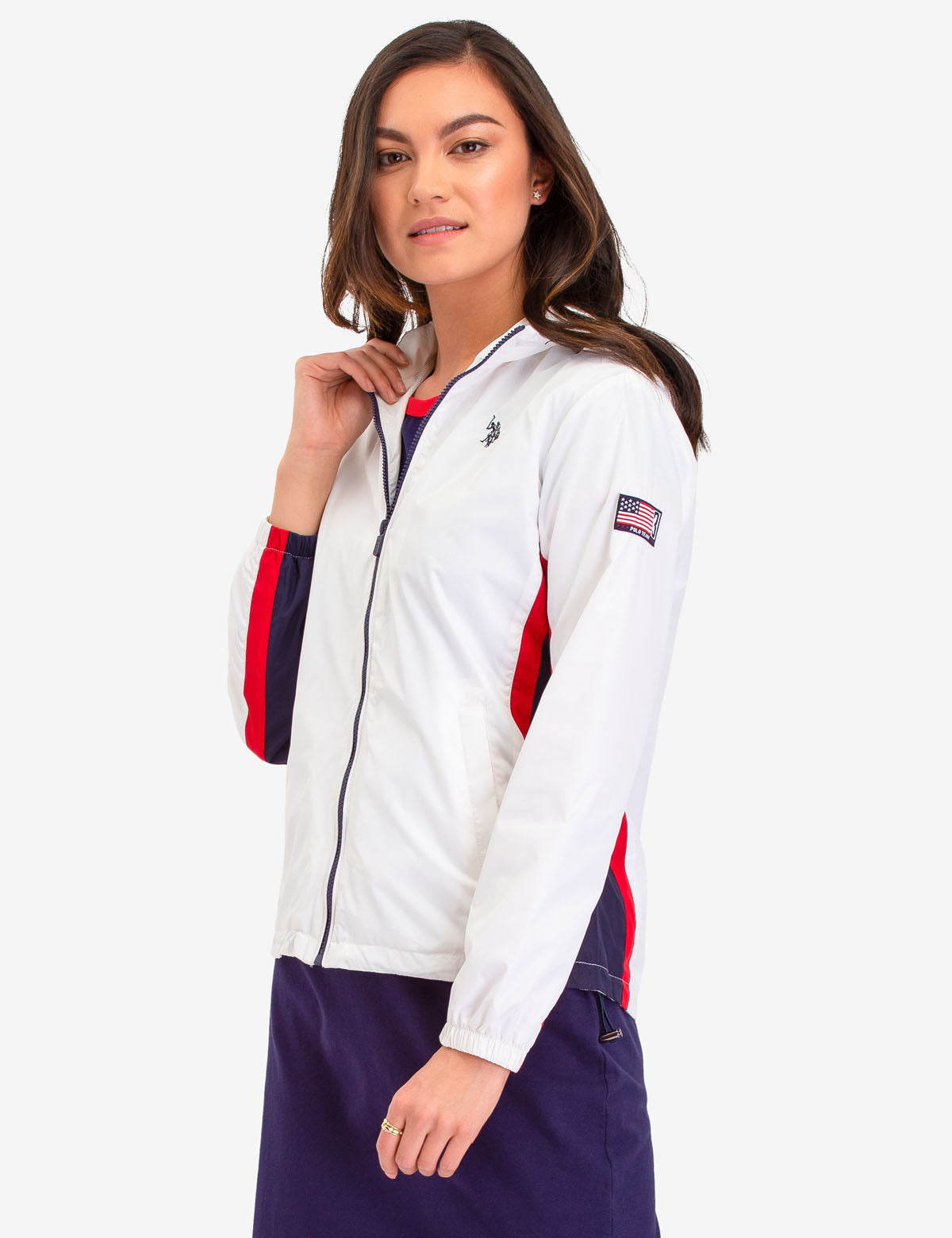 us polo ladies jacket