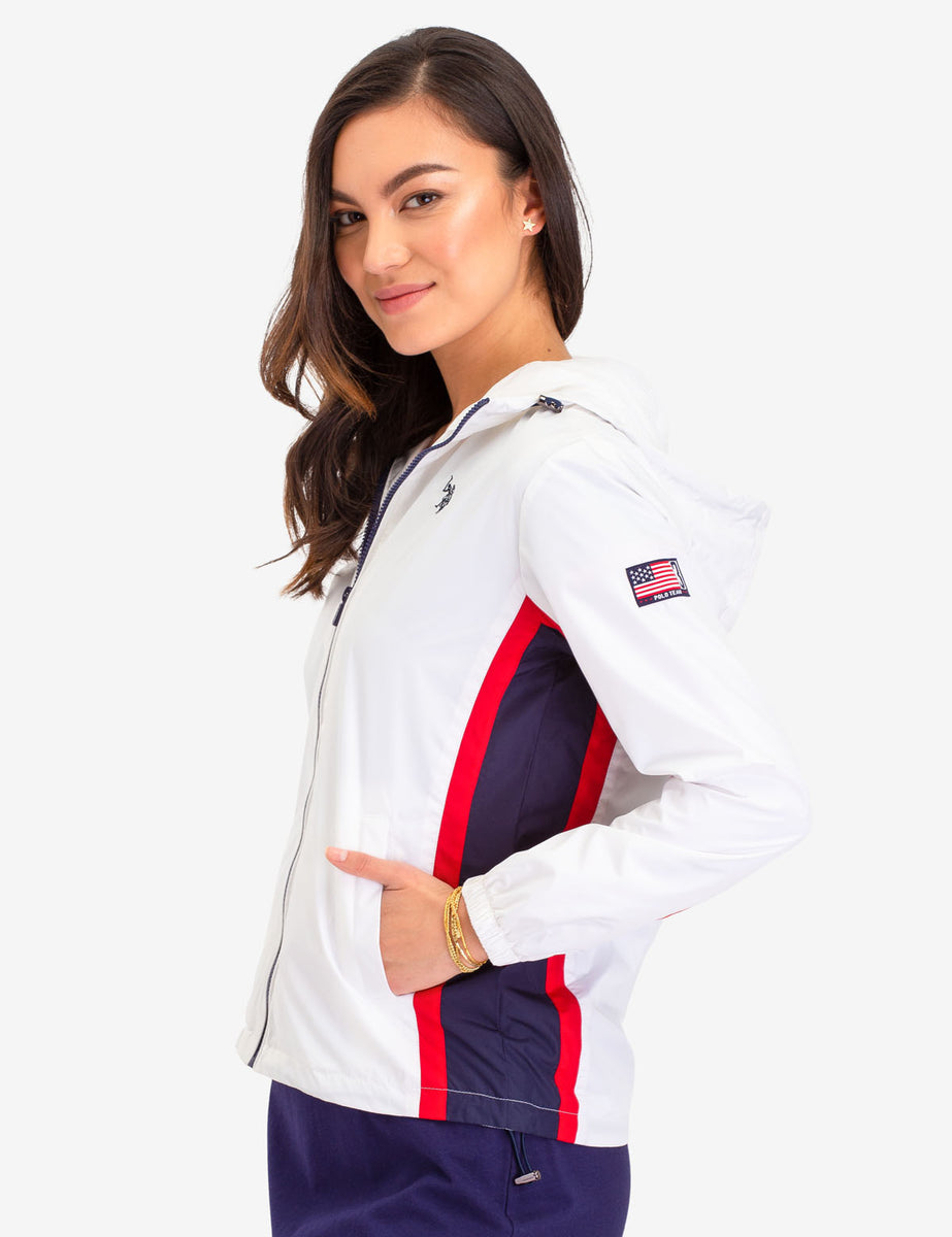 GRAPHIC WINDBREAKER– U.S. Polo Assn.