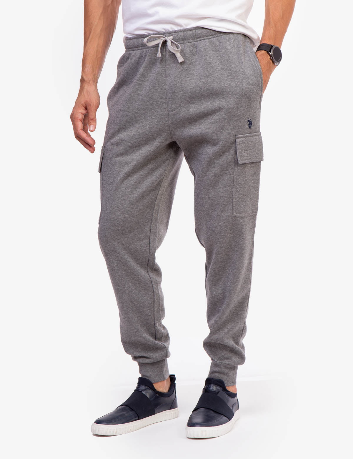 CARGO FLEECE JOGGER - U.S. Polo Assn.