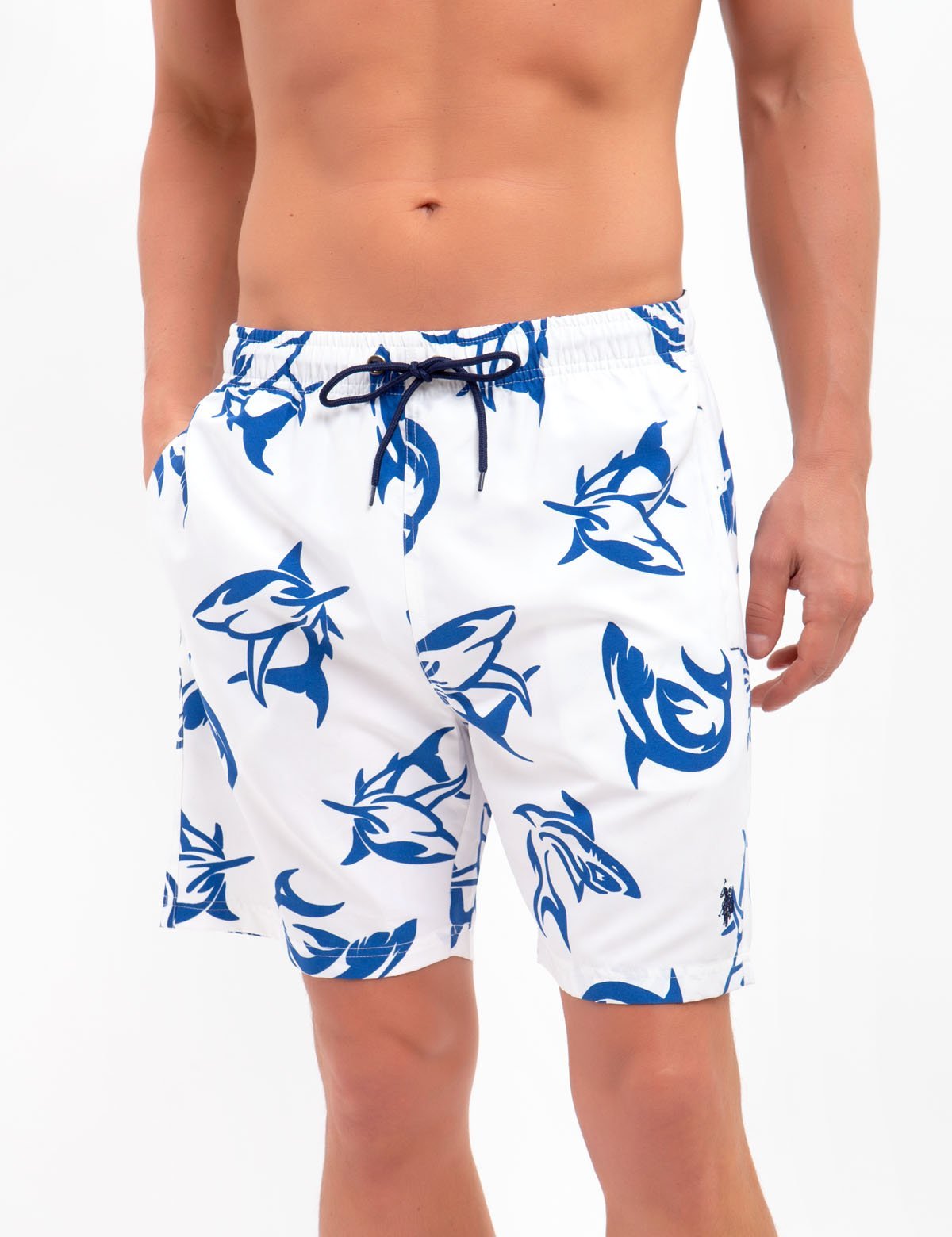 us polo association swim trunks