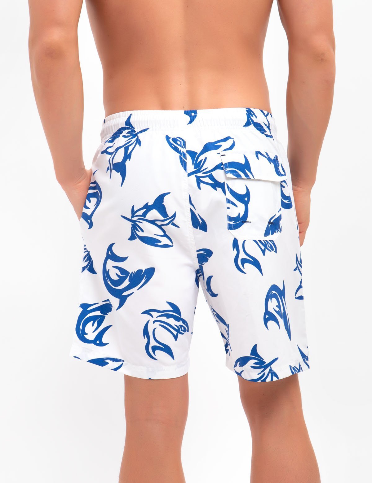 us polo assn men's swim trunks