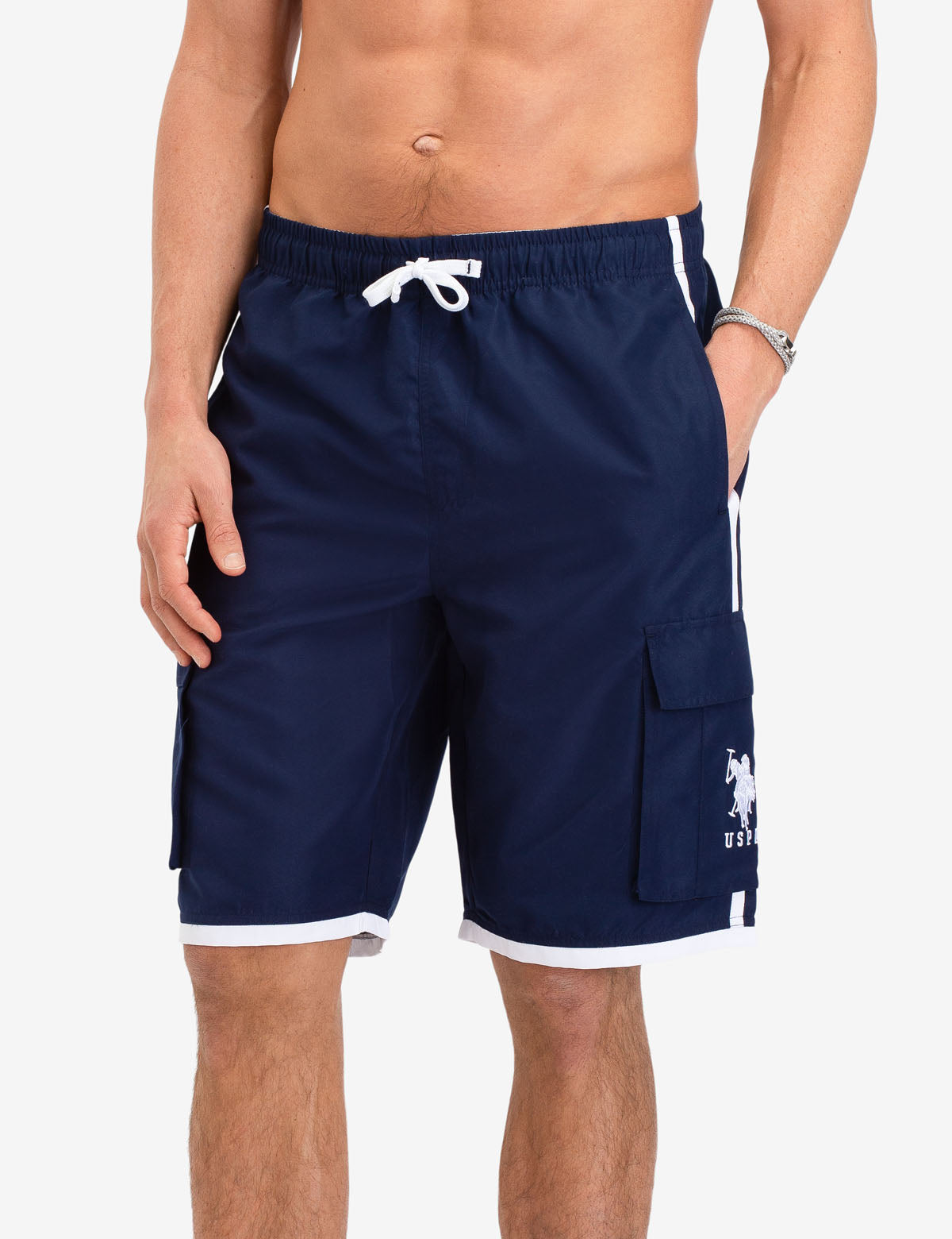 us polo half pant